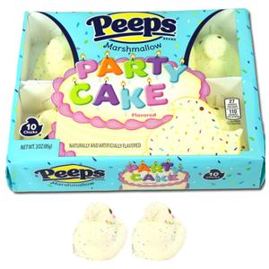 Marshmallow Peeps Party Cake Chicks 10ct, Best By: 09/2025 Zested Flavor Market Apple Pie Spice - XL 6 oz Bag - Zested Autumn-Inspired Natural Spice Blend - Gluten-Free and Nut-Free - Goes Great on Snacks, in Baked Treats, and Dips and Spreads Best By: 09/18/2026