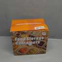 40 PCS Food Storage Containers with Lids Airtight (20 Containers & 20 Lids), Plastic Storage Meal Prep Container-Stackable 100% Leakproof & Microwave Organization and Storage Sets, Lunch Containers