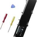 6GTPY 97WH Battery for Dell XPS 15 9570 9560 9550 Precision 5520 5510 5530 5540 M5510 M5520 Workstation, Vostro 7500, GPM03 5XJ28 5D91C 5041C 05041C 15-9560-D1545 D1645 P56F P56F001 P56F002 11.4V