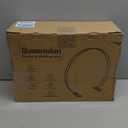 Queension Extra Large Wedding Arch for Ceremony 8.5Ft Wide 7.4Ft High for Large Space, Metal Arches Backdrop Stand with Ground Stakes and Sandbags for Party Supplies, Garden Trellis, Gold