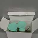 2 Pack Baby Bottle Brush with 4 Pack Straw Brushes, 10.2" Nylon Brushe with Nipple Cleaner and Stand Suction Cup, Green