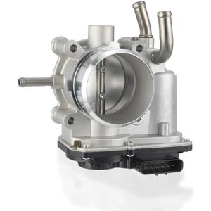 Electronic Throttle Body Fit for Hyundai Veloster 2012-2017, Accent 2012-2019,Fit for Kia Rio 2012-2018,Soul 2012-2019,Fit for Dodge Attitude 2012-2014,1.6L 4Cyl, Replace# 35100-2B300