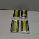 Selphy CP1300 CP1500 Ink Cassette Compatible with Canon Selphy KP-108IN Color Ink Cartridges KP108 for CP1200 CP1000 CP910 CP900 CP760 CP740 Wireless Compact Photo Printer 4 x 6 inch, 4-Pack, No Paper