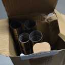 ZMTECH 6FT American Flag Pole with Solar Light | Tangle Free Stainless Steel USA Flag Pole Kit, 180° Adjustable Holder for Outside House Yard, Silver (No Flag Included)