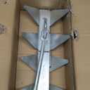 Seachoice Hot-Dipped Galvanized Steel Fold-and-Hold Anchor