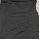 FMEYOA Women's Maternity Overalls Shorts Pregnancy Casual Sleeveless Jumpsuits Romper with Pocket Size M