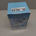 Topcee Cooling Blanket (90"x90"Queen Size) for Night Sweats Absorbs Heat to Keep Adults Cool on Warm Nights, QMax 0.5 Cooling Blankets for Hot Sleepers, UltraCool Lightweight Blanket for Bed