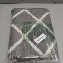 Finchitty Indoor Door Mat, Dirt Resistant and Absorbent, Low-Profile, Non-Slip, Washable Inside Floor Mats for Front Door, Back, and Entrance, 36" x 24", Grey