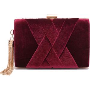 CARIEDO Women's Evening Handbag Clutch Bridal Purse for Wedding Prom Night Out Party