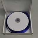 MEEDEE Royal Blue Satin Ribbon - 1 Inch Double Faced Satin by 50 Yards for Crafts, Weddings, Flower Bouquets, Holidays