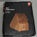 ZWILLING 20-slot Hardwood Knife Block