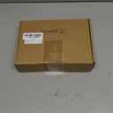 10 Pcs Black Easel Back for Picture Frame 5 x 7 Inch DIY Backing Board with 2 Metal Hinged Hangers for Photo Frames Tile Art Tabletop Wall Mounting, Vertical or Horizontal