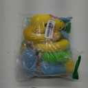 FPVERA Car Seat Toys for Babies 0-6 Months Upgraded Version Spiral Car Seat & Stroller Activity Toy, Soft Plush Hanging Toys with Rattles, Best Gift for Ages 0 and Up (Yellow+Green+Blue)