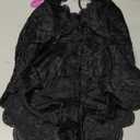 Avidlove Lingerie for Women Deep V Teddy Sheer Lace Bodysuit Snap Crotch One Piece Babydoll Large