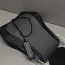 Snailax Back Massager with Heat for Lower Back & Neck Pain Relief, Deep Tissue Shiatsu Massage Pillow with Fixed 3D Kneading Nodes for Back Neck, Chair Massager as Gift for Mom & Dad Women & Men