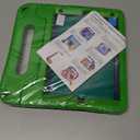 LTROP Kids Case for iPad 9th/ 8th/ 7th Generation (2021/2020/ 2019), iPad 10.2 Case for Kids, Shockproof Handle Stand Case for iPad 9/8/ 7 Generation 10.2 Inch - Green