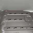 Transmission Protection Plate Compatible with 2015-2022 Ford F150, Heavy-Duty Skid Plate Engine Splash Guard Replacement
