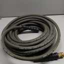 Yamatic High Pressure Washer Hose 3/8" 275Bar 4000Psi 25-30Ft, Grey