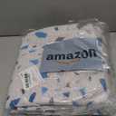 Square Shower Mats Non Slip: 3232 Inch Large Anti Slip Shower Mats for Inside Shower with Drain Hole in Middle, Soft PVC Loofah Bath Mats for Shower for Elderly and Kids (Blue Terrazzo)