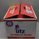 Utz Ripples Original Crispy Chips Made from Fresh Potatoes, 42 Count, Crunchy Individual Snacks to Go, Gluten Free Snacks, brand is Utz, variation theme is Flavor that is Ripples Original, Size that is 42 Count (Pack of 1), BBD: 2/16/26