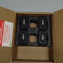 Bull Ring Angled Inner Bed Retractable Truck Bed Tie Down Anchors for 2007+ Chevy Silverado and GMC Sierra, 2015+ Chevy Colorado and GMC Canyon (2 Pairs) (Pack of 4)