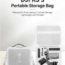 Storage Bag Case for DJI RS 5,Storage Box Protective Case Accessories Protective Bag Hard Shell for DJI RS5 Waterproof Shock Absorption