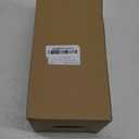 Candle Warmer Lamp with Timer, Dimmable Electric Candle Wamer Adjustable Height, Glass Modern Candles Melter Lamp, Black