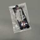 WolliLe Braided Watch Bands Compatible with Fitbit Inspire 3/Inspire 2/Inspire/Inspire HR/Fitbit ace 3/Ace 2, Soft Adjustable Nylon Loop Elastic Strap Sport Replacement Wristbands for Women Men (Starlight Black+Official Rainbow+Space Gray)