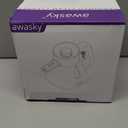 awasky Steam Cleaner: 10s Fast Heating-Lockable Steam Trigger-Large Tank-Refill Anytime-No Cooling-14 PCS Kit-Hand Held HandHeld Multi Portable Steamer for Home Kitchen Grout Tile Shower Cleaning Grey