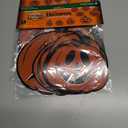 3 x Beistle Vintage Halloween Pumpkin Cutouts