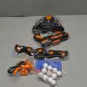 Hover Shot Shooting Toy for Kids - Ball Target Game for Nerf Guns Cool Birthday Gifts Toys for Boys Age 6+ Year Old Boy Best Teenage Gift Idea - Gun, Targets & Darts