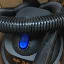 Koblenz WD-2L Portable Wet Dry Vacuum, 2-Gallon 2 PHP Suction Plus Blower Vacuum Cleaner for Liquids, Dust, Pet Hairs, 10' Reach, Ideal for Home, Car, Garage, Shop, Accessories Included, Blue/Black