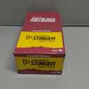 Honey Stinger Organic Pomegranate Passionfruit Energy Chew, Gluten Free & Caffeine Free, for Exercise, Running and Performance, Sports Nutrition for Home & Gym, Pre and Mid Workout, 12 Pack (Best By: 12/26/2026)