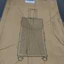 feilario Super Large Aluminum Frame Zipperless Checked Luggage Front Pocket, 30in