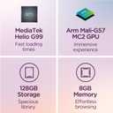 Lenovo Tab Plus - 2024 - Premium Entertainment Tablet - 8 JBL Speakers - 11.5" 2K LCD Touch Display - 8GB Memory - 128GB Storage - MediaTek Helio G99 - Folio Case Included - Luna Grey