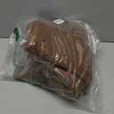 Large Woven Laundry Basket Hamper,60L Cotton Rope Storage Bin for Blankets,Toys and Clothes,Decorative Tall Nursery Hamper for Living Room, Baby Nursery, Bathroom and Bedroom, Golden Jute