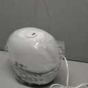 BOXING 3L Top Fill Humidifiers for Bedroom Baby, 20dB Quiet Air Humidifier for Large Room & Indoor Plants with Optional Night Light, Cool Mist Diffuser for Home, Essential Oil Tray, BPA-Free,White,30H