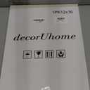 decorUhome 12x16 Picture Frame, Display 8.5x11 Certificate with Mat or 12x16 Poster without Mat, Wall Mounting Photo Frame, Black, 1 Pack