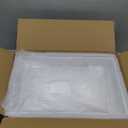 3Pcs White Buffet Risers 10" 12" 14" Acrylic Food Risers Display Stands Catering Supplies Buffet Display with Hollow Bottom