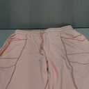 ReachMe Womens Barrel Sweatpants Baggy Wide Leg Lounge Pants Summer Travel Pants Beach Vacation Outfits (X-Large, Pink)