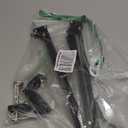 TODI Mic Arm for Lightweight Mics, Microphone Arm Rotatable, Storable Desk Mic Stand for Bear 3LB with Mount Clamp, Mic Stand Boom Arm with Cable Channel with 3/8'' 5/8'' Thread for Podcast, Gaming (Black)