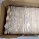 300 Pcs Disposable Square Palm Bowls Palm Leaf Bowls Bamboo Disposable Plates Square Wood Plates for Birthday Party, Wedding Events, Appetizer, Dessert, Catering and Home Use (3.94x3.94x0.6 Inch)