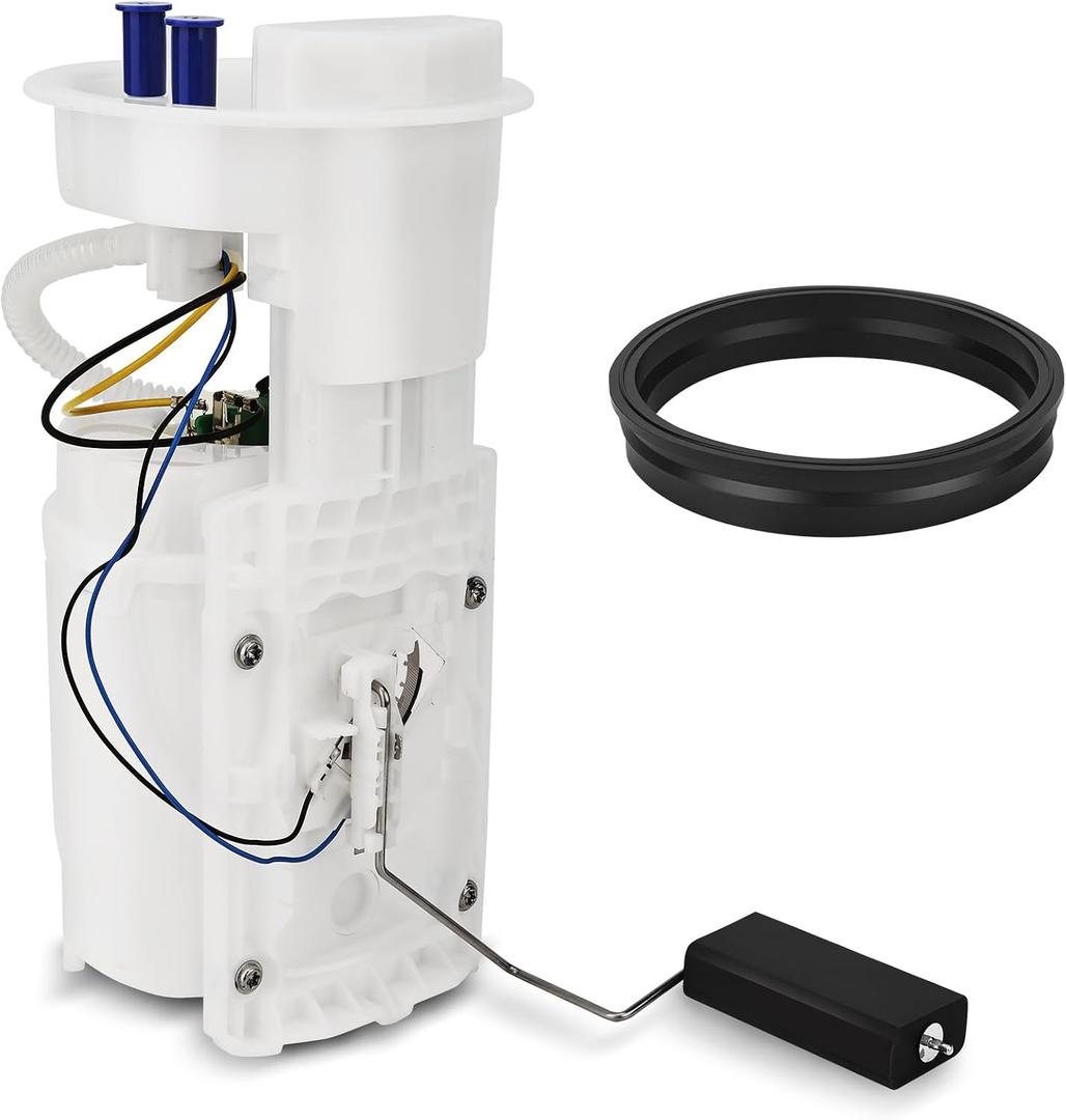 E8424M Electric Fuel Pump Module Assembly Compatible with Volkswagen Beetle 1998-2010 Golf 1999-2006 Jetta 1999-2005 1.8L 2.0L 2.5L 2.8L Replace 1J0919087H 1J0919087J P76030M FG0416 E10297M