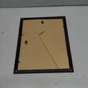 Pack Of 1 8x10 Picture Frames Black for Wall Gallery Collage Photo Frames or Tabletop Display