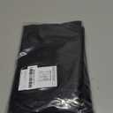 NICETOWN 100% Blackout French Door Curtain,Privacy Thermal Insulated Window Curtain with Adjustable Tieback for Glass Front Sliding Patio Door, 1 Panel, 36W x 72L, Black