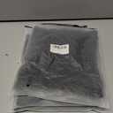 3 x Women's Mesh Lingerie Fishnet Babydoll Mini Dress Bodysuit See Through Shirts Long Sleeves Lingerie Bodysuit Cover Up (Black)