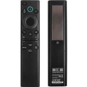 BN59-01385A Solar Voice Remote Replacement for Samsung Frame TV Remote with Bluetooth Rechargeable Solar Cell, Compatible with Samsung TVs 2021-2023 Frame Serif Crystal UHD Neo QLED OLED TVs