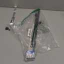 1Pack Spring Tension Curtain Rod 26-39 inch Black Adjustable Spring Rod Extendable Tension Rod For Kitchen, Bathroom, Window, Bookshelf, Closet