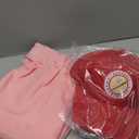 Morph, Pink Baseball Costume, Baseball Player Costume, Softball Halloween Costumes Women, Movie Character Costumes Plus Size (Medium)