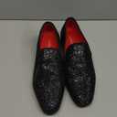 UUBARIS Mens Dress Loafers Tuxedo Suit Slip on Shoes, 9.5